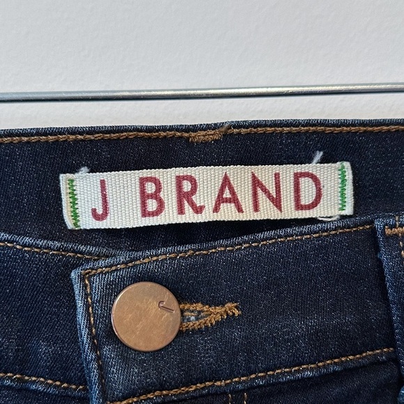 SOLD J Brand Midrise Medium Wash Skinny Jean Blue Starless 29 - Picture 7 of 14